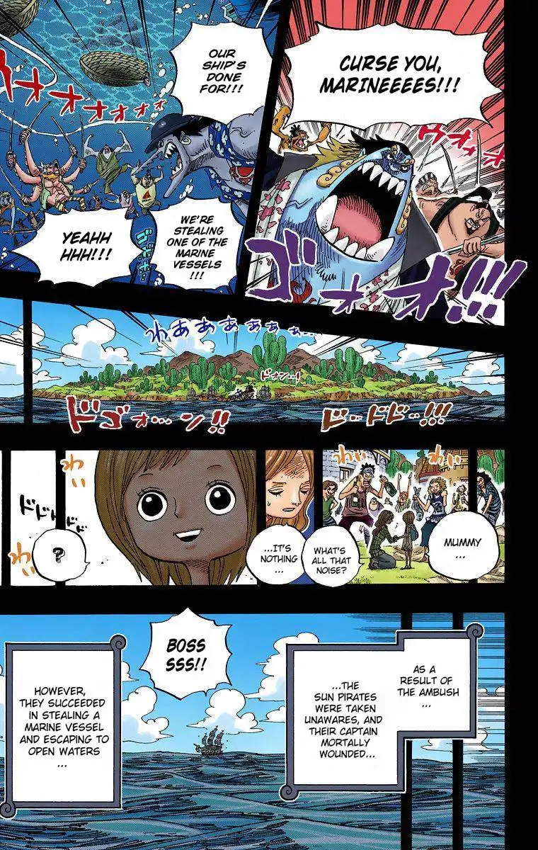 One Piece - Digital Colored Comics Chapter 623 14